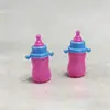 Boneca Popular de Miniatura de Simulação, Mamadeira e Bico, Modelo de Cena, Acessórios, Brinquedo Infantil de Faz de Conta, Acessórios