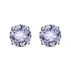 Conjunto de Joias para Piercing em Liga de Titânio G23 Zircônia Brilhante Colorida Pedra Solta Brincos Unhas de Lábio Unhas de Nariz Unhas de Sobrancelha Estilo Misto