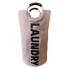 Bolsa de Lavandería de Tela Oxford Cesta de Almacenamiento de Ropa Sucia Plegable Baño Cesta para Ropa Sucia Gran Capacidad Cesta para Ropa Sucia Venta al por Mayor