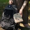 BOTTA DESIGN Moda Simple Portátil Doble Cara Disponible para las Cuatro Estaciones Cojín Plegable para Viaje al Aire Libre