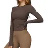 Roupas de Yoga Transfronteiriças para Mulheres, Tops Fitness de Verão com Alta Elasticidade e Secagem Rápida, Calças Leggings Esportivas de Treino Modeladoras, Amazon