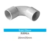 Accesorios de tubería con rosca estándar australiana abrazadera de tubería resistente gris tes codo curva grande accesorios de tubería eléctrica de PVC fabricante