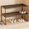 Panel divisor de zapatero expandible, herramienta mágica para guardar zapatos, divisor de zapatero, panel divisor de almacenamiento de armario, estante de soporte para zapatos