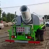 Caminhão Pulverizador de Chassis Automotivo Juren Dianteiro Quatro e Traseiro Oito Pulverização de Verdejamento Máquinas e Equipamentos de Paisagismo