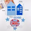 Roda Gigante Giratória Famosa na Internet Topper de Decoração de Bolo Ultraman Festa de Aniversário de Menino Super-Herói Ornamento de Sobremesa para Assar