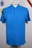 Al por mayor hombres otoño alta calidad poliéster algodón cuello solapa manga corta camisa polo manga corta hombres y mujeres camiseta de trabajo publicidad camisa cultural al por mayor