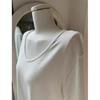 Camiseta Blanca de Cuello en V Estilo Coreano para Mujer Primavera/Verano 2026 Estilo Ins Perezoso Camiseta de Manga Corta Adelgazante Top