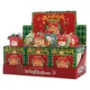 Conheça a Luz de Ímã de Geladeira para Véspera de Natal, Ímã Criativo Brilhante de Natal para Geladeira, Presente Magnético de Decoração para Casa