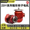 Motor de Levantamento ZDY21-4 0,8KW Rotor Cônico Motor de Indução Trifásico Motor de Viagem para Guindaste
