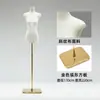 Accesorios para tienda de ropa estilo coreano nuevo maniquí de medio cuerpo cuerpo plano pecho pequeño soporte de exhibición ropa de mujer