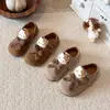 Zapatos Birkenstock Nuevos de Otoño 2026 para Niños Niñas Versátiles Casuales de Moda Bebé Suela Suave Antideslizantes Zapatos Birkenstock
