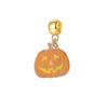 Accesorios DIY de Halloween Calabaza Fantasma Pequeño Momia Dibujos Animados Colgante Llavero Pulsera Collar Accesorios Colgante