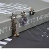 Accesorios para fotos de Instagram accesorios aretes simples accesorios de palito soporte de exhibición apariencia puesto de transmisión en vivo joyería