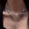 Collar con colgante de flor de rafia y cuentas de madera de estilo étnico, cadena para la clavícula de nicho bohemio, cadena para la clavícula de temperamento vintage