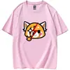 Chongba Lelouch 2025 Nueva Camiseta Pulóver de Primavera y Verano Moda Pareja Cuello Redondo Manga Corta