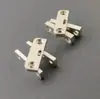 Accesorios para Máquina de Coser Corte Automático de Hilo 591 Máquina de Rodillo por Computadora Placa de Aguja Pequeña Agujeros Grandes Medianos Pequeños Biselado Delgado