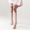 Calcetines hasta la rodilla de verano para aire acondicionado para mujer, calcetines finos de seda anti-enganche, tejido de una pieza color carne, calcetines altos sexys, tendencia