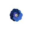 Ventas Directas de Fábrica Punto Bordado Lentejuelas de 3 cm Flor de Pedrería Pegatinas de Tela Accesorios para Ropa Bolsas Zapatos Accesorios DIY
