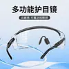 Gafas Protectoras para Protección Laboral, Antisalpicaduras, Antipolvo, Totalmente Selladas, Antivaho, para Ciclismo, Protección contra Viento y Arena, Gafas Protectoras para Corte y Rectificado Industrial