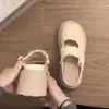 Sandalias transpirables Mary Jane, zapatos Birkenstock de plataforma de suela gruesa, zapatillas cerradas de malla para mujer, calzado de verano para exteriores, nuevo modelo 2026