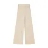 Traje de Top y Pantalones de Malla Metálica con Cuello Recto y Mangas Largas, Popular de Moda Europea y Americana en Amazon Aliexpress