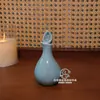 Olla de Aceite Esencial para Spa Tailandés Salón de Belleza Cerámica Hoja Botella de Aceite Esencial Aromaterapia Mezcla Dispensación Bandeja de Spa Set
