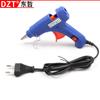 Pistola de Pegamento 20W Pistola de Pegamento Termofusible DIY Certificada con Interruptor Pistola Termofusible Hecha a Mano Pegamento Azul Hogar