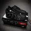 Zapatos de skate Putian puros originales con letras grandes AF1 Pippen Air Force One moda versátil casual para hombre y mujer