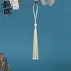 Marcador de Libro Básico con Borla Pequeña Estilo Antiguo Hanfu Bolsita con Borla Anillo de Tirador para Bolsas DIY Venta al por Mayor desde Fabricante