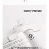 Papelería japonesa, gran apreciación, obras, tapa de tesoro, clip para libros, diseño de nicho, sentido práctico, clip para notas, clip fijo para libros para estudiantes