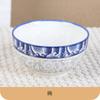 Louça de Porcelana Azul e Branca Louça Cerâmica Doméstica Chinesa Pratos Pratos Tigelas para Macarrão Tigelas Grandes Pratos de Sopa Pratos para Peixe Pratos para Lanches Atacado