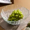 Turquía ARDACAM Tazón de Vidrio Importado Tazón para Ensalada Hogar Sala de Estar Frutero Tazón Cero Alimentos Tazón Transparente para Postre