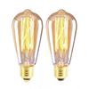 Lâmpada Edison e27 parafuso de tungstênio Lâmpada Edison 40W retro Edison lâmpada de tungstênio 220V lâmpada bulbo