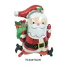 Globos de Navidad Papel de Aluminio Papá Noel Renos Navideños Muñeco de Nieve Árbol de Navidad Dibujos Animados Arreglo Decoración Inflable
