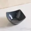 Cuencos Cuadrados Pequeños y Platos Pequeños Transfronterizos Plástico Comercial Platos para Salsas de Hot Pot y Barbacoa Platos para Salsas de Salsa de Soja y Vinagre Cuencos para Condimentos