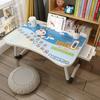 Mesa preguiçosa Dormitório de estudantes Mesa pequena Mesa dobrável Dormitório Cama de janela saliente Mesa para laptop