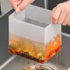 Bolsa de filtro desechable engrosada para fregadero de cocina para uso doméstico, previene obstrucciones con residuos de comida y sobras