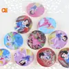 Insignia Broche de Dibujos Animados Pasable de 3 cm Insignia Infantil Ropa Cara Sonriente Insignia de Pin Colgante para Mochila Escolar Venta al por Mayor