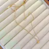 Conjunto de Colar de Aço Titânio para Mulheres Dongguan Transfronteiriço, Conjunto de Colar e Pulseira de Coração de Alta Qualidade, Conjunto de Joias da Moda Leve de Luxo