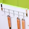 Colgador de Puerta, Perchero de Pared sin Taladro, Colgador Fuerte sin Rastro para Ropa y Sombreros, Solución de Almacenamiento