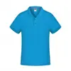 Playeras tipo polo de secado rápido, Ropa de trabajo hecha a medida, Camisas culturales publicitarias de verano, Camisas de manga corta para hombre y mujer, Bordado de logo personalizado estampado al por mayor