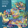 Rompecabezas Planos Transfronterizos para Niños Regalos del Día del Niño para Jardín de Infancia Niños y Niñas Juguetes Educativos Venta al por Mayor