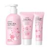 Conjunto Combinado Laikou Sakura Leite de Caracol Transfronteiriço Múltiplos Conjuntos Combinação Livre Conjunto de Produtos para Cuidados com a Pele