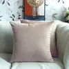 Funda de Almohada de Terciopelo de Color Sólido Explosiones Transfronterizas Funda de Almohada Productos para el Hogar Amazon Funda de Almohada Cubierta para Cojín de Sofá Lote de Fábrica