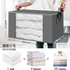 Caja de Almacenamiento para Colchas Amazon Transfronteriza Ventana Transparente Bolsa para Organizar Ropa Bolsa para Empacar al Mudarse Bolsa de Almacenamiento para Colchas del Hogar
