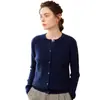 Nuevo Abrigo Cárdigan para Mujer Otoño/Invierno 2026, Cuello Redondo, Corte Holgado, Suave y Versátil, Suéter de Punto Trenzado