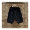 Vintage Retro Algodón Puro para Mujer Verano Nuevo Cintura Elástica Sueltos Casual Versátiles Shorts Jogger