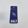 Cinturón para hombre empaque de cinturón etiqueta de papel de marca estilo completo gran cantidad en stock alta calidad y bajo precio ventas directas de fábrica
