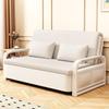 Sofá-Cama, Dupla Finalidade, Dobrável, Multifuncional, Novo Modelo para Salas Pequenas, Varanda de Uma Pessoa, Sofá-Cama Estilo Nórdico