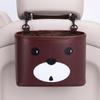 Bolsa de armazenamento para assento de carro, bolsa pendurada, bolsa de armazenamento para carro, bolsa portátil para múmia, bolsa de armazenamento multifuncional para carro em PU